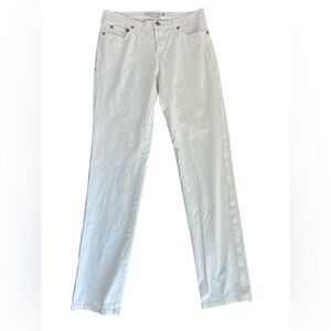 Fabrizio Gianni White Stretch Jeans  Made in USA Women’s Size 6